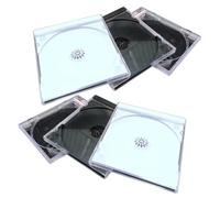 STOBAZA Standard 14mm Empty Single Dvd Cases Plastic Pp Disc Holder Box
