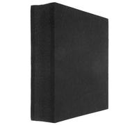 STOBAZA Studio Acoustic Isolation Pad 3-layer Foam Soundproofing Panel Speaker Stand 20cm X 20cm X 5.3cm Sound Dampening Base for Subwoofer and Monitor Noise Reduction
