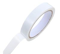 STOBAZA Tamper Evident Security Tape White Pet Material with Dispenser for Packaging and Storage, Non-transfer Red Void Tape Providing Versatile Use and Reliable Sealing Protection