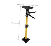 STOBAZA Telescopic Cabinet Jack Support Rod Adjustable Retractable Lifting Pole Stable Heavy-Duty Kitchen Wardrobe Bracket for Wall Cabinet Installation and Space Saving
