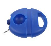 STOBAZA Tennis Training Rebounder with Hook Blue Tennis Trainer Baseboard for Skill Improvement with Elastic Rope for Adults and Beginners