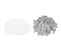 STOBAZA Thermal Pad with Bushing Conductive Silicone Pad Insulating Bushings Thermal Conductivity for High-Power Semiconductor Devices and Integrated Rectifier Modules Cooling Applications