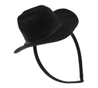 STOBAZA Top Hat Headband Mini Vintage Fascinator Halloween Party Accessory for Themed Events Roaring Costume Hat Headpiece