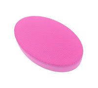 STOBAZA Tpe Yoga Balance Pad Cushion Oval Non-slip Fitness Training Mat for Home Workouts Stability Support Pilates Pilates and Balance Exercises