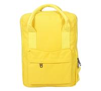 STOBAZA Travel Backpack under Seat Cabin Bag Multifunctional Lightweight Waterproof Oxford Cloth Multiple Compartments Sl esign Reduces Shoulder Burden for Travel and Hiking Yellow