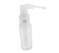 STOBAZA Travel Powder Spray Bottle for Body and Makeup Powder Refillable Plastic Mist Sprayer with Efficient Pump Dispensing Versatile Glitter Go Use