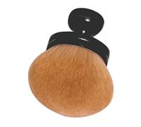 STOBAZA Travel Size Powder Brush Cosmetic Makeup Brush Tool Soft Bristles Comfortable Touch Elegant Design for Women Beauty Enthusiasts Daily Skin Makeup