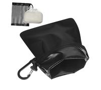 STOBAZA Travel Soap Bag with Foaming Mesh Pouch and Hook Leakproof Portable Soap Holder for Travel Gym Shower Lightweight for Body and Facial Cleansing
