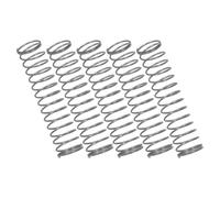 STOBAZA Trumpet Button Springs Replacement Accessories Made of Stainless Steel 5 Pcs Portable and Easy to Install for Trumpet Repair and Maintenance