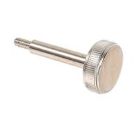 STOBAZA Trumpet Connecting Rod Replacement Metal Stem Tool-Free Setup for Euphonium Valve Maintenance in Orchestra Instruments