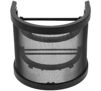 STOBAZA U-Shaped Mic Pop Filter Windshield Black Large Metal Mesh Microphone Windscreen Cover for Streaming Podcast Vocal Recording