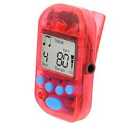 STOBAZA Universal Electronic Metronome Suitable for Beginners and Professionals with Precise Beat and Rhythm Improvement, Compact Plastic and Metal Design for Guitar and Piano