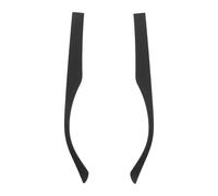 STOBAZA Universal Tr90 Eyeglasses Temple Arms Replacement 9.5mm Matte Black Sunglasses Arm Repair Accessories for Reading Glasses Maintenance