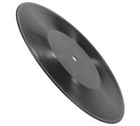 STOBAZA Vinyl Record Wall Decor Retro Wall Art for Music Lovers for Cafes and Parties Blank Vinyl Records Unique Decorative