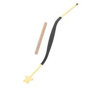 STOBAZA Violin Sound Post Tool Professional Violin Post Setter Essential Musical Instrument Repair Tool Golden Finish Sturdy Design for Adjustment Suitable for Luthiers and String