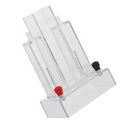 STOBAZA Water Electrolysis Equipment Portable Chemistry Teaching Tool for Schools and Laboratories Clear Demonstration of Hydrogen Oxygen Generation Reliable Electrolyzer Science