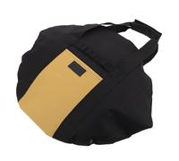 STOBAZA Water-Resistant Oxford Cloth Cast Iron Skillet Bag with Thickened Protection Large Capacity Grill Pan Organizer for Camping Travel Outdoor Cooking Fits Up to Maifan Stone Griddle