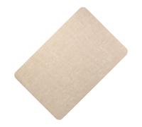 STOBAZA Waterproof Pu Nail Art Table Mat with Non-slip Surface and Multipurpose Usage, Large Size Desk Protector for Home and Makeup, Sturdy Nail Salon Table Cover Pad