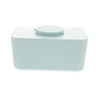 STOBAZA Wet Tissue Box Silicone Dispenser Sealing Design Lid for Diaper Wipes Flushable Wipe Container Capacity Non Slip Base for Home and Car Use