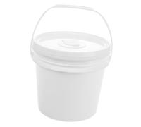 STOBAZA Wet Tissue Holder Bucket White 4l Plastic Refillable Wipes Container for Baby Wipes and Wet Tissues Portable Large Capacity for Car Use and On-the-go Convenience