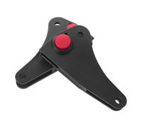STOBAZA Wheelchair Armrest Clip Replacement for Electric and Mobility Chairs, Plastic Sturdy Side Mount Bracket with Balanced Structural Upgrade and Enhanced Stability, for Short Trips