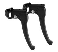 STOBAZA Wheelchair Brake Lever Replacement Pair with Side Screws for Ambidextrous Control and Enhanced User Safety in Mobility Devices