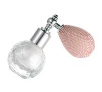 STOBAZA White Highlighter Powder Spray with Shimmering Flash Powder and Glass, Portable Body and Eye Glitter for Weddings and Stage Performances, Adds Lustre to Makeup with Sparkle and Random Color