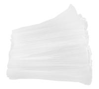 STOBAZA White Wrinkled Wave Tulle Fabric Roll 30cm X 4.5m Floral Bouquet Wrapping Gauze Netting for Wedding Party Decoration and DIY Craft Ornaments