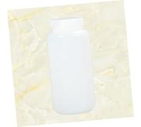 STOBAZA Wide Mouth Hdpe Plastic Water Holder Bottle Refillable Lotion Dispenser Container for Home Kitchen Cleaning Shampoo Conditioner Perfume Storage