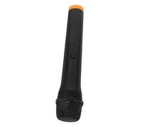 STOBAZA Wireless Handheld Microphone Portable Mic System Output for Outdoor Live Streaming and Home Karaoke Cordless Design with Abs Material Compatibility for Stage and Event Use