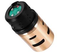 STOBAZA Wireless Microphone Core, Pvc and Magnet Material for Mic with Portable and Lightweight Design Diaphragm and Coil, Suitable for Family Gatherings and Churches