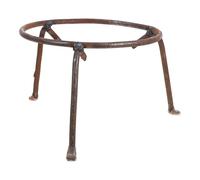 STOBAZA Wok Rack Small Triangle Support for Firewood or Fire Pit