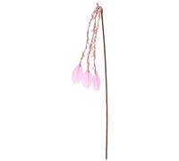 STOBAZA Wood and Rope Kitten Teaser Wand for Cat Mood Relief and Exercise, Interactive Pet Teaser Designed for Indoor Play and Active Cat Teasing