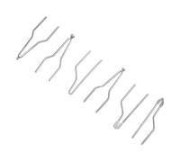STOBAZA Wood Burning Tool Kit Replacement Tips for Pyrography Crafts, Chromium-Nickel Alloy Metal Nibs with Uniform Artistic Lines and Rapid Temperature Adjustment, Suitable for Wood