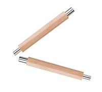 STOBAZA Wooden Cat Eye Nail Magnet Tool for DIY Creative Nail Art Making, Versatile Molding and Safe to Use, Khaki Colour Magnetic Manicure Accessory