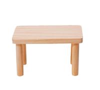 STOBAZA Wooden Hamster Platform Pet Platform for Exercise Foot Force and Mental Health Support High Grade Wood Indoor Enclosure Suitable for Hamster and Small Pet