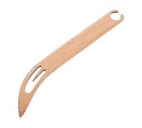STOBAZA Wooden Weaving Shuttle Beech Wood Knitting Tool for DIY Bracelets Headbands Bags Natural Craft Supplies Easy to Handle for All Levels