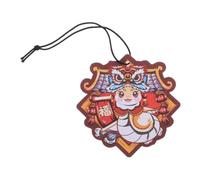 STOBAZA Year Snake Car Pendant Elegant Rear View Mirror Accessory Fragrant Hanging Ornament for Car Interior Aesthetic Decor for Chinese Year Celebrations