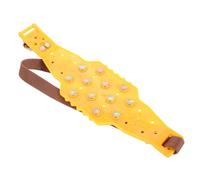 STOBAZA Yellow Tpu Car Snow Chains Fit for Suv Truck Anti-skid Winter Tire Traction PP Material Snow Safety Chains for Icy