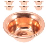 STOBAZA Yoga Incense Burning Bowls 7Pcs Tibetan Offering Cups for Meditation and Home Rituals