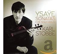 STOBBE KARL - YSAYE SIX SONATAS FOR SOLO VI - CD - K4z