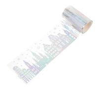 STOBOK 1 Roll Decorative Stickers Decorative Sticker for Scrapbook Journal Sticker Journal Accessories Diy Tapes Aesthetic Sticker Scrapbooking Supplies Material The Pet Notebook