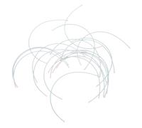 STOBOK 10 Pairs Replacement Underwire Bras for Women Underwire Bra Repair Kit Steel Ring Support for DIY Custom-Fitted Full Coverage Lingerie Accessories