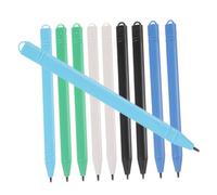STOBOK 10 Pcs Fine Tip Stylus Pens for Lcd Writing Tablet Drawing Board, Pressure Sensitive Tablet Stylus Pens for Touchscreens, Multi-color Set for Digital Drawing and Note Taking