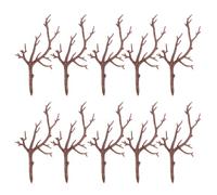 STOBOK 10pcs Artificial Antler Branches Decorative Tree Twigs for Indoor Plant Artificial Branch Faux Plant Decorations