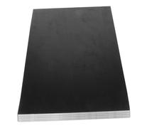 STOBOK 10pcs Foam Board Poster Boards 27x38cm Black Foam Craft Pack for Presentation Display Teaching Aids and Art Sponge Paper Supplies