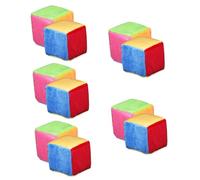 STOBOK 10pcs Large Story Dice Game Dice Pockets Educational Game Photo Cube Classroom Teaching for Classroom