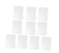STOBOK 10pcs Self-Adhesive Plastic Book Covers 32k Small Waterproof Protective Textbook Wraps for School Students