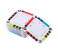 STOBOK 150Pcs Weaving Cards Tablet Square Cardboard for DIY Basket Craft Paper Supplies Handmade Weaving Tools for Creative Arts and Crafts