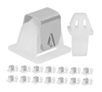 STOBOK 15PCS Dryer Door Latch Replacement Kit Washer Lid Lock Assembly Compatible Most Home Appliances Secure and Sturdy Door Latch Parts for Dryers and Washers